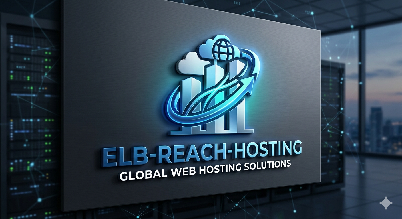ELB-REACH-HOSTING Logo
